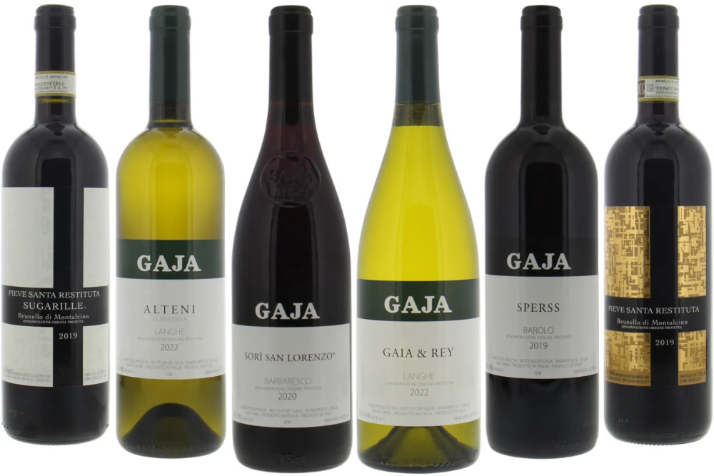 Gaja Great Tuscan Wines Gaja Ca'Marcanda Promis Toscana IGT