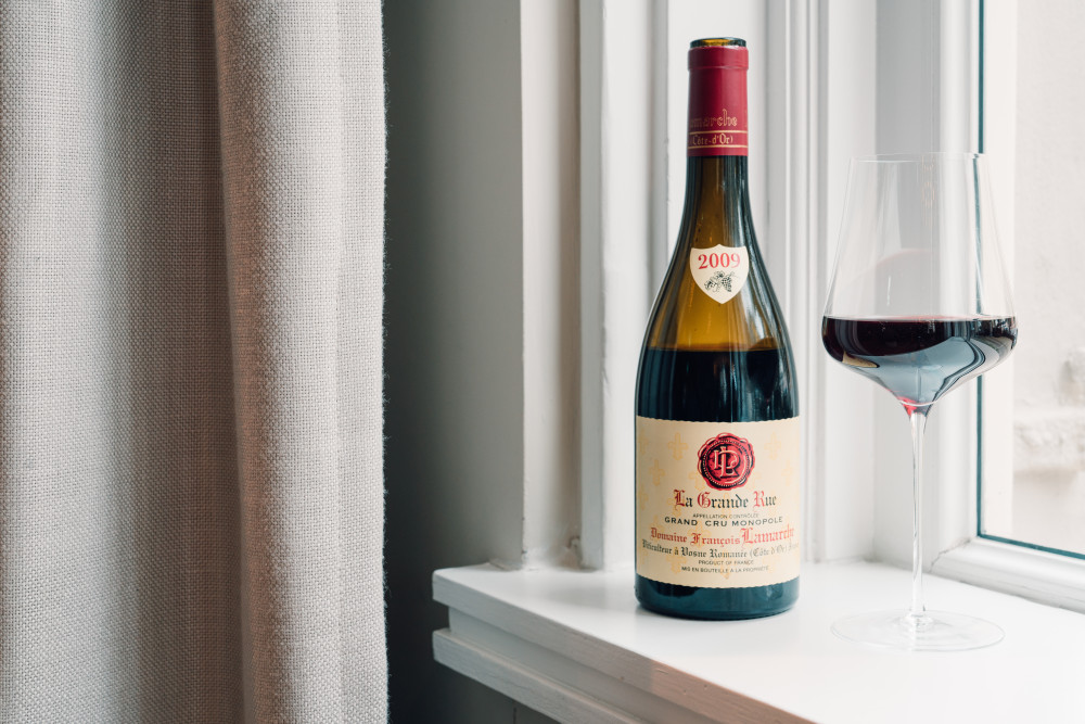 La grande Rue Francois Lamarche 2009 tasting