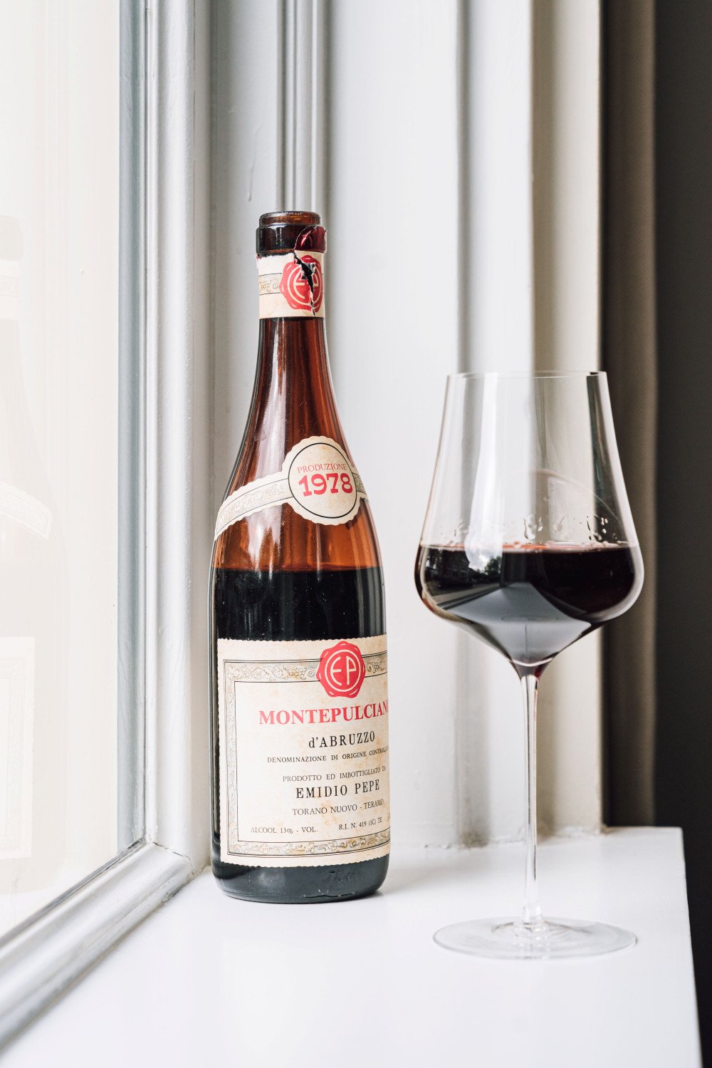 Abruzzo Emidio Pepe Montepulciano d'Abruzzo 1978 
