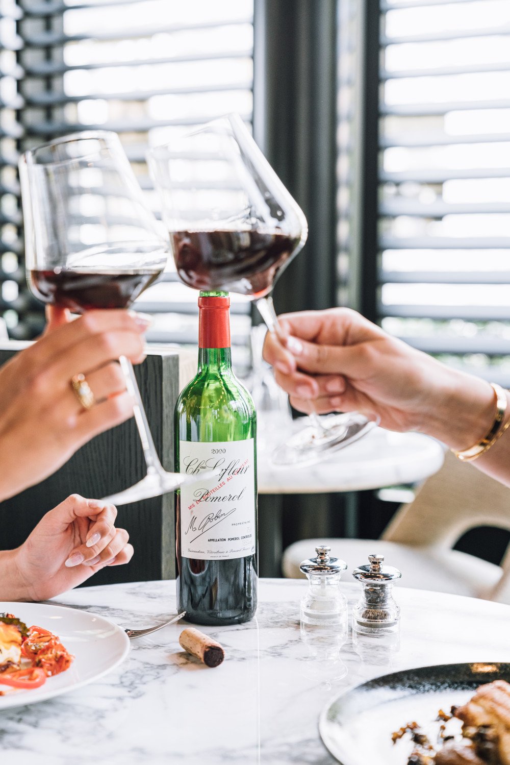 micro estate exclusive rare wine La Fleur Dine &amp; Wine in Style