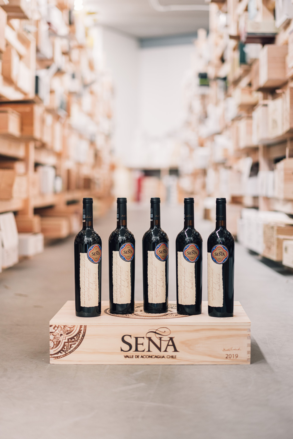 Viña Sena Aconcagua Chili joint venture between Robert Mondavi and Eduardo Chadwick excellent finest wines 