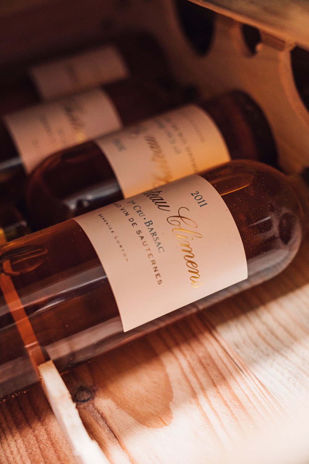 favorite sweet wine Sauternes Chateau Climens