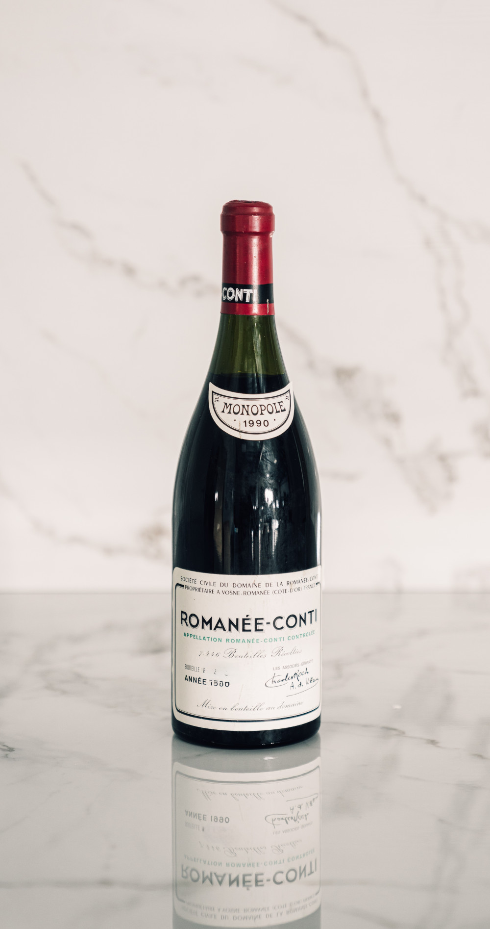 Best wine in the world Monopole DRC Domaine Romenaee Conti