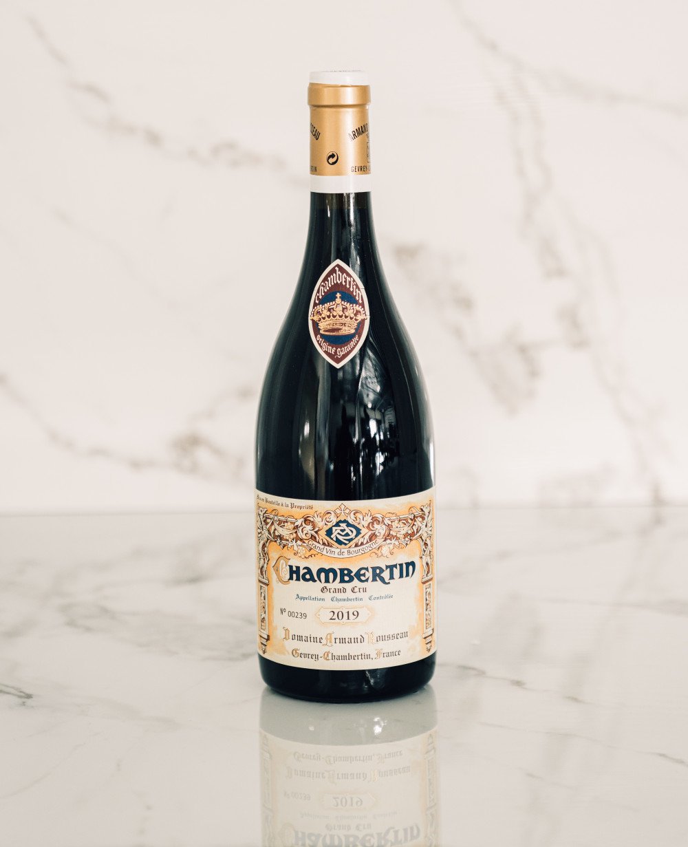 world's most esteemed wine-producing regions Armand Rousseau Chambertin Grand Cru