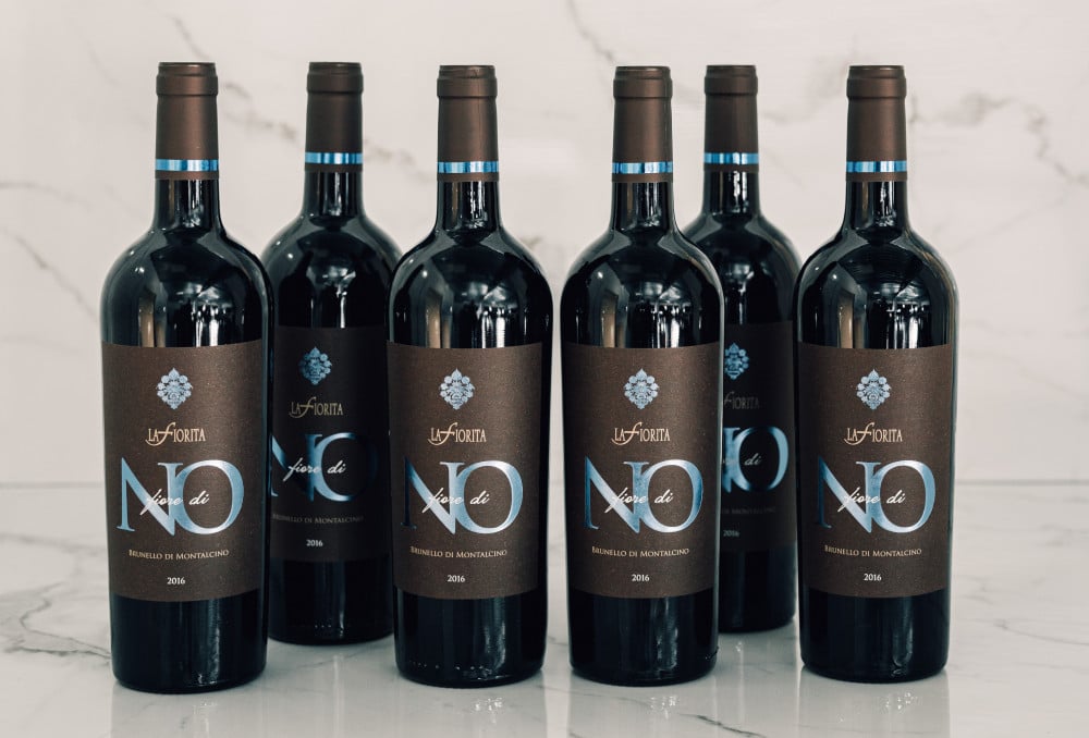 2016 Brunello di Montalcino Fiore di No from La Fiorita sweet and seductively spiced