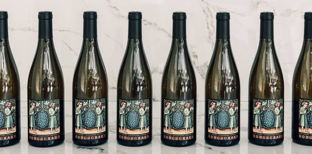 Kongsgaard Napa Valley wine with a rich backstory and an equally rich mouthfeel