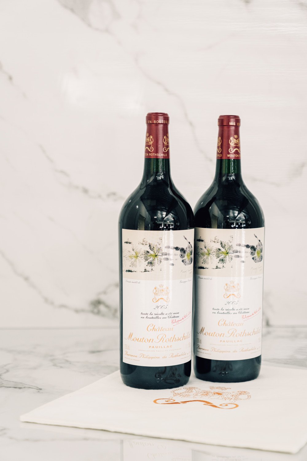 world famous chateau Mouton Rothschild