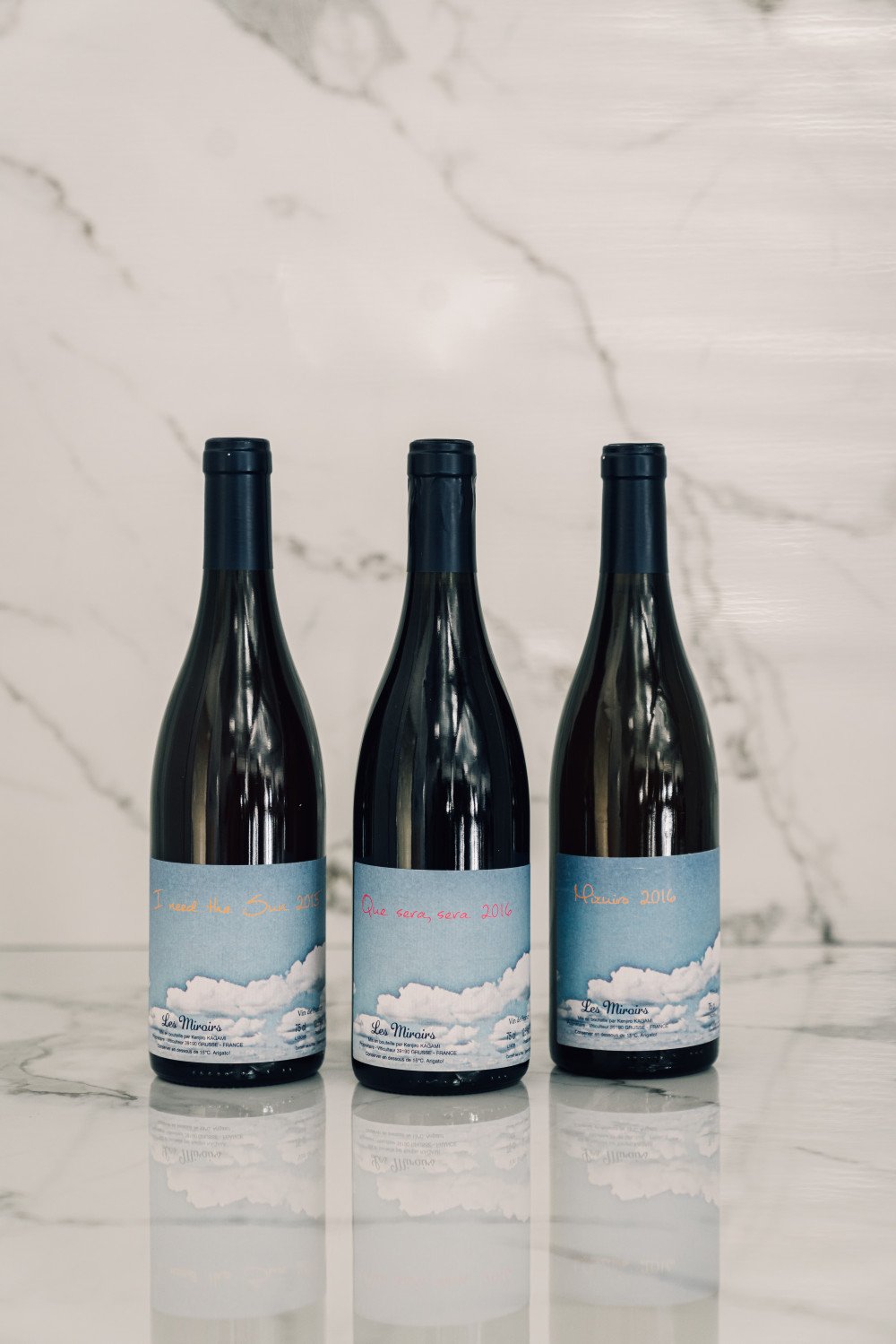 true collector's items Domaine des Miroirs Kenjiro Kagami