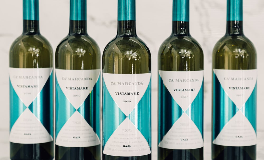 Gaja Ca Marcanda Vistamare vibrant expression of freshness