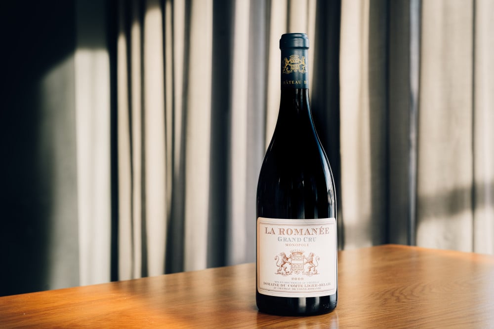 rare and exquisite expression most prestigious vineyards La Romanee Grand Cru Monopole Liger Belair