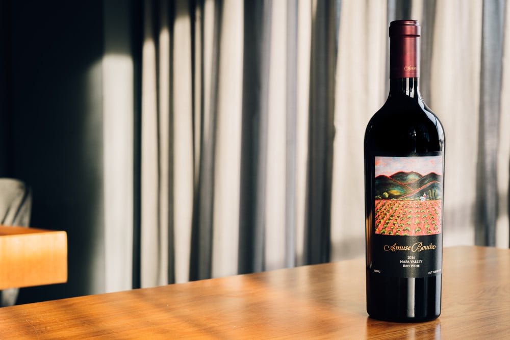 new cult top vintage 2016 Napa Valley Amuse Bouche