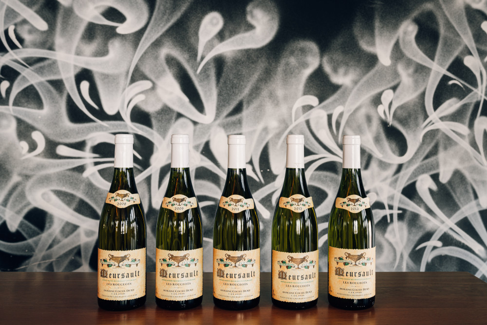cult Meursault Coche-Dury Rougeots high demand magic