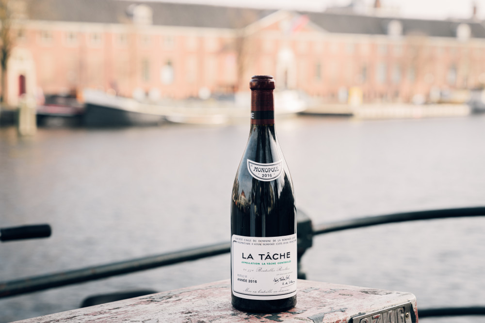 highest quality Burgundy La Tache DRC Monopole enjoying the view