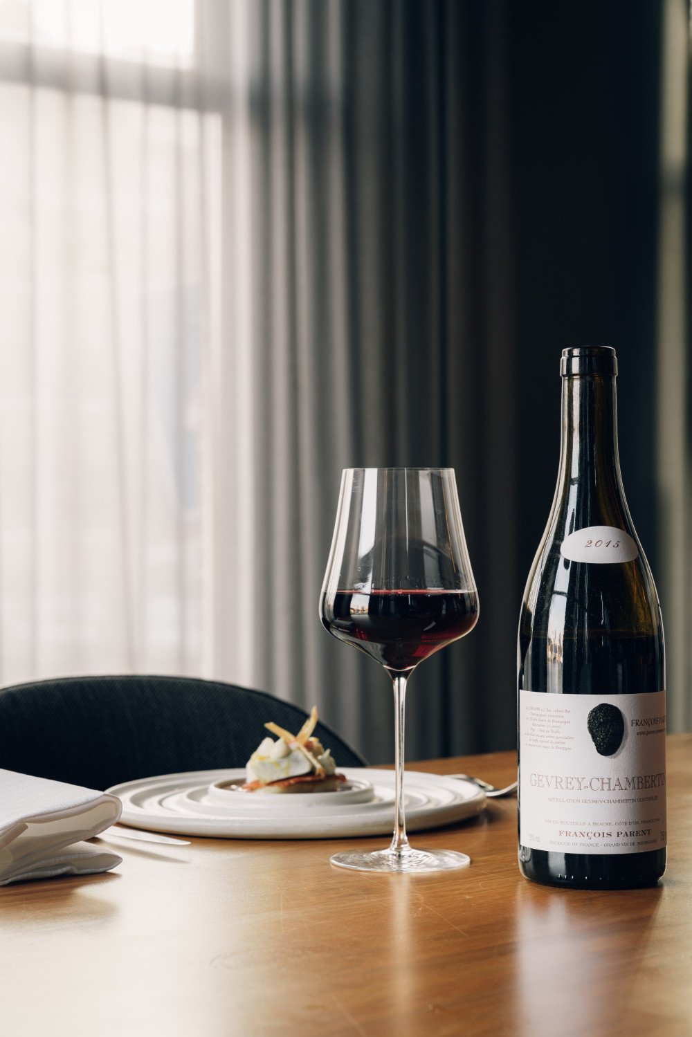 Pinot Noir Deluxe truffle 