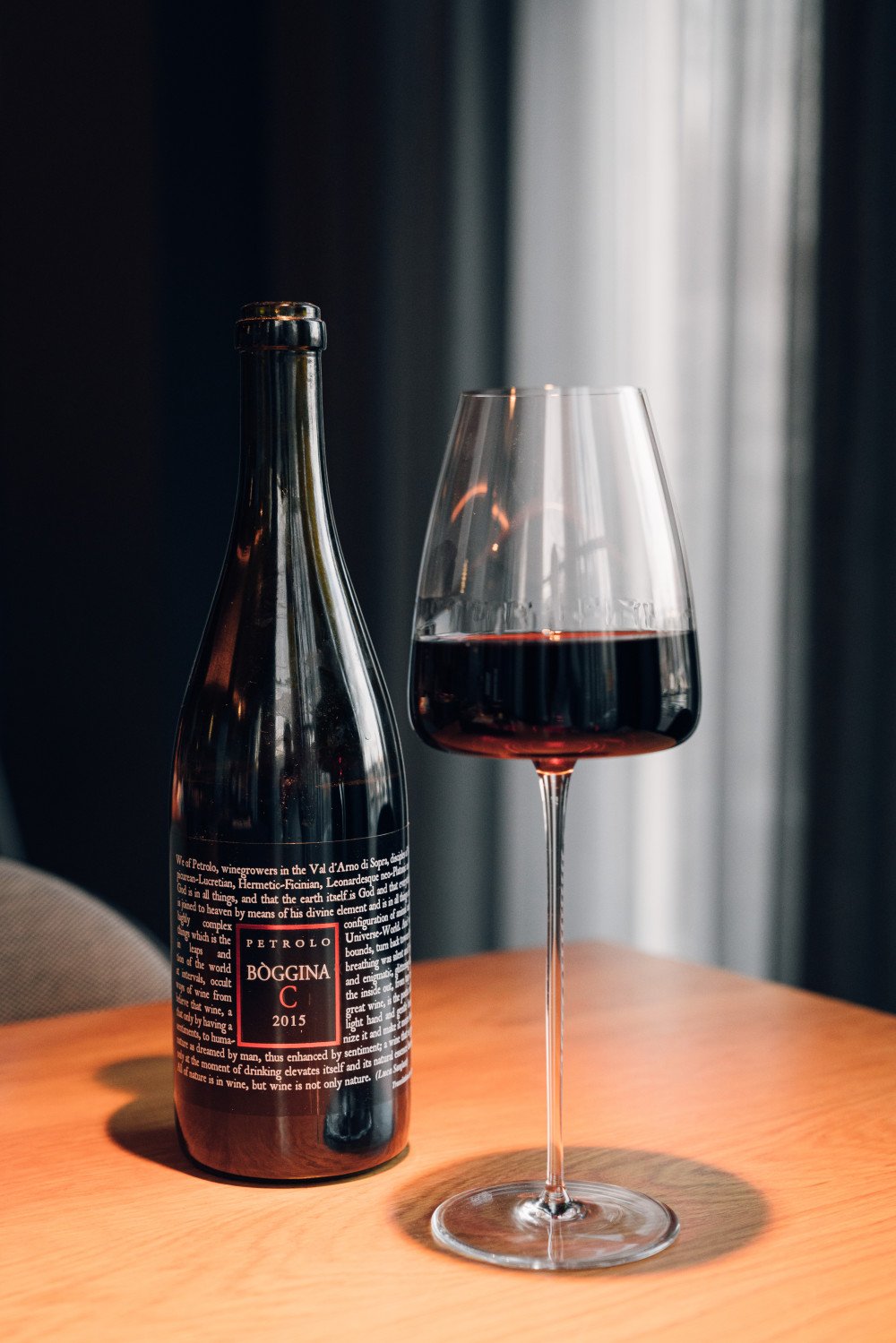 Petrolo fantastic Sangiovese