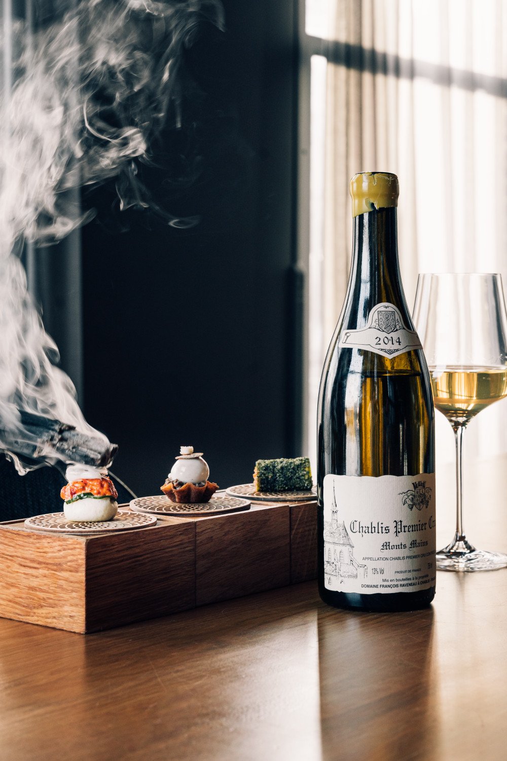 Chablis Monts Mains legendary top quality chardonnay