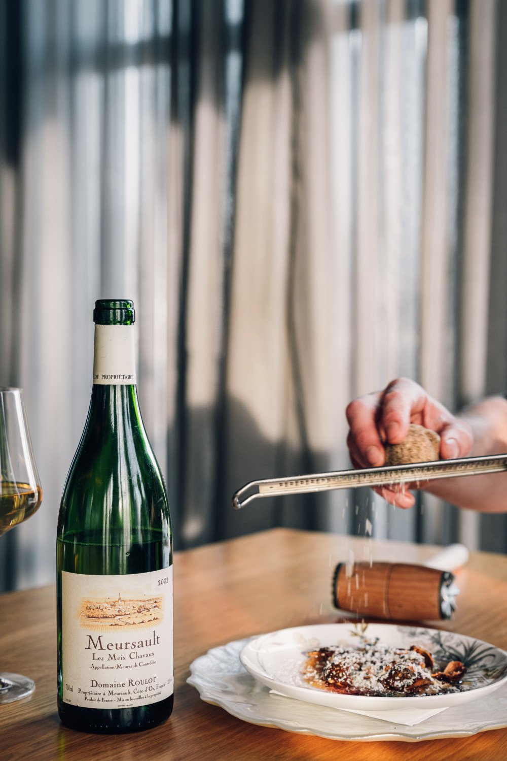 Roulot Meursault rich elegant Meix Chavaux monopole
