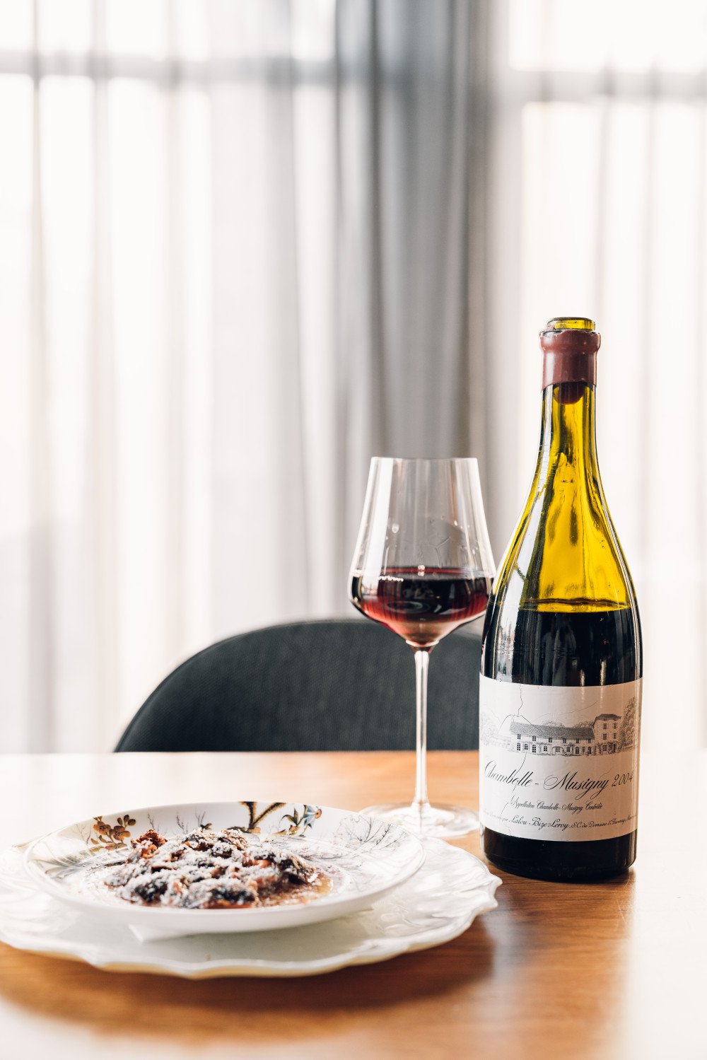 Chambolle-Musigny most elegant red wines Pinot Noir truffle