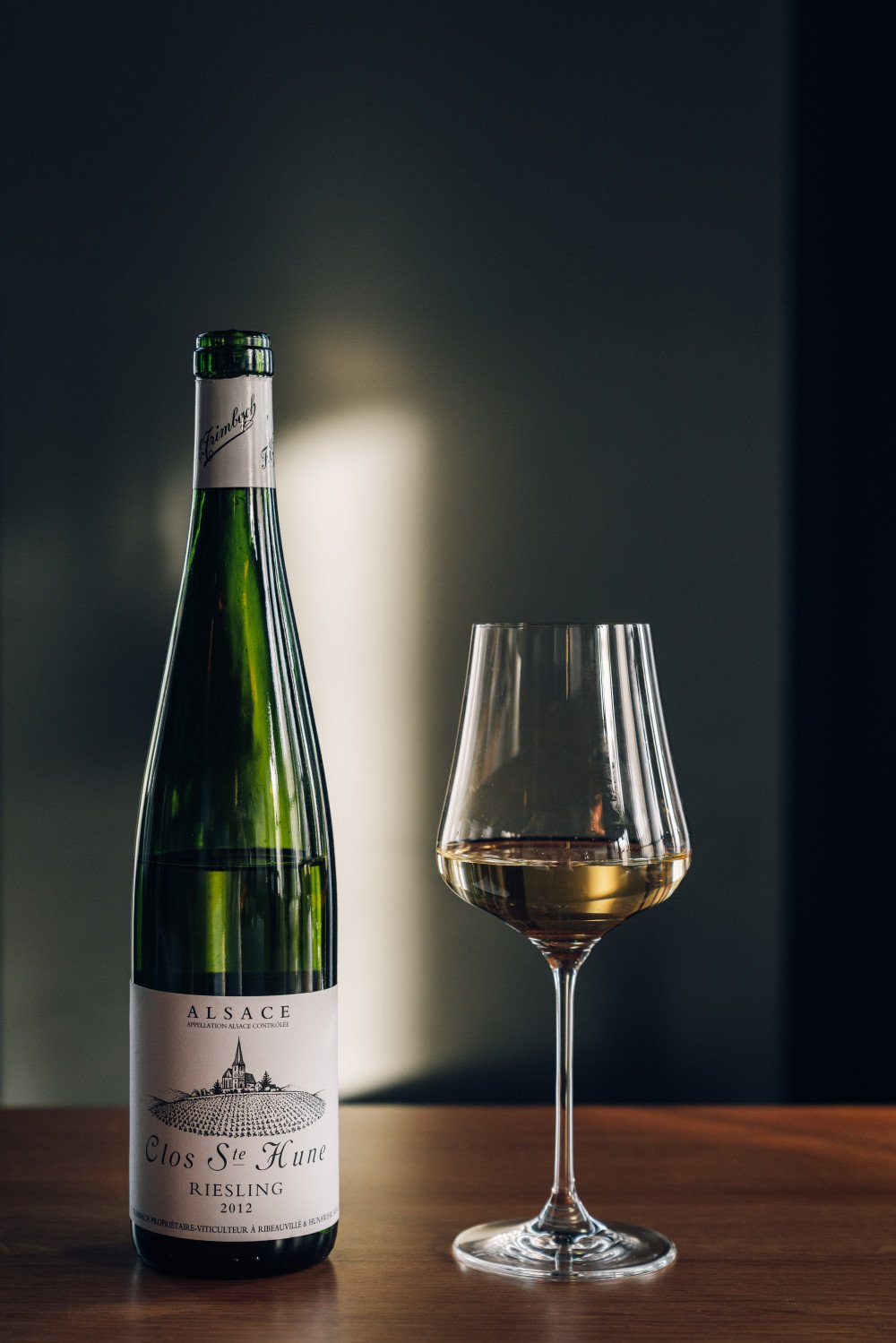 great longivity very rare Trimbach Clos Ste Hune Riesling 3-star Michelin restaurants