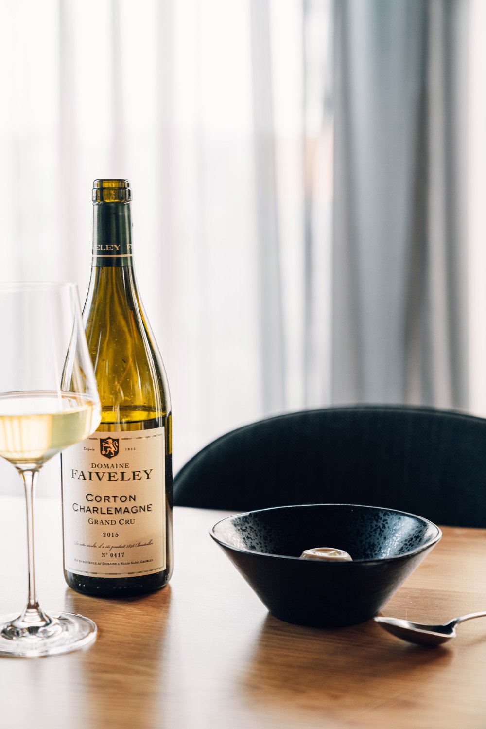 Faiveley Corton Charlemagne Grand Cru best white Burgundy 
