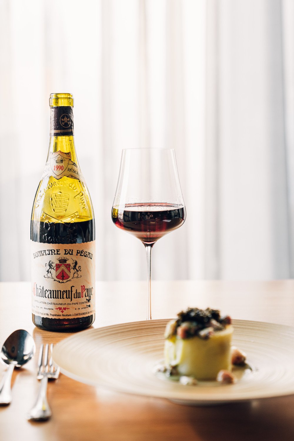 Best Rhone Wines Chateauneuf du Pape Pegau GSM