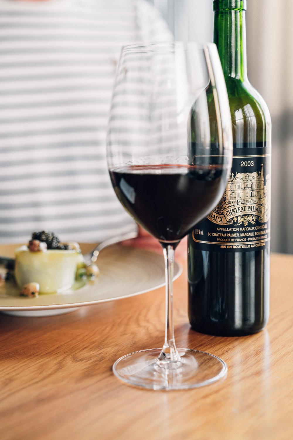 Margaux Chateau Palmer most Grands Crus