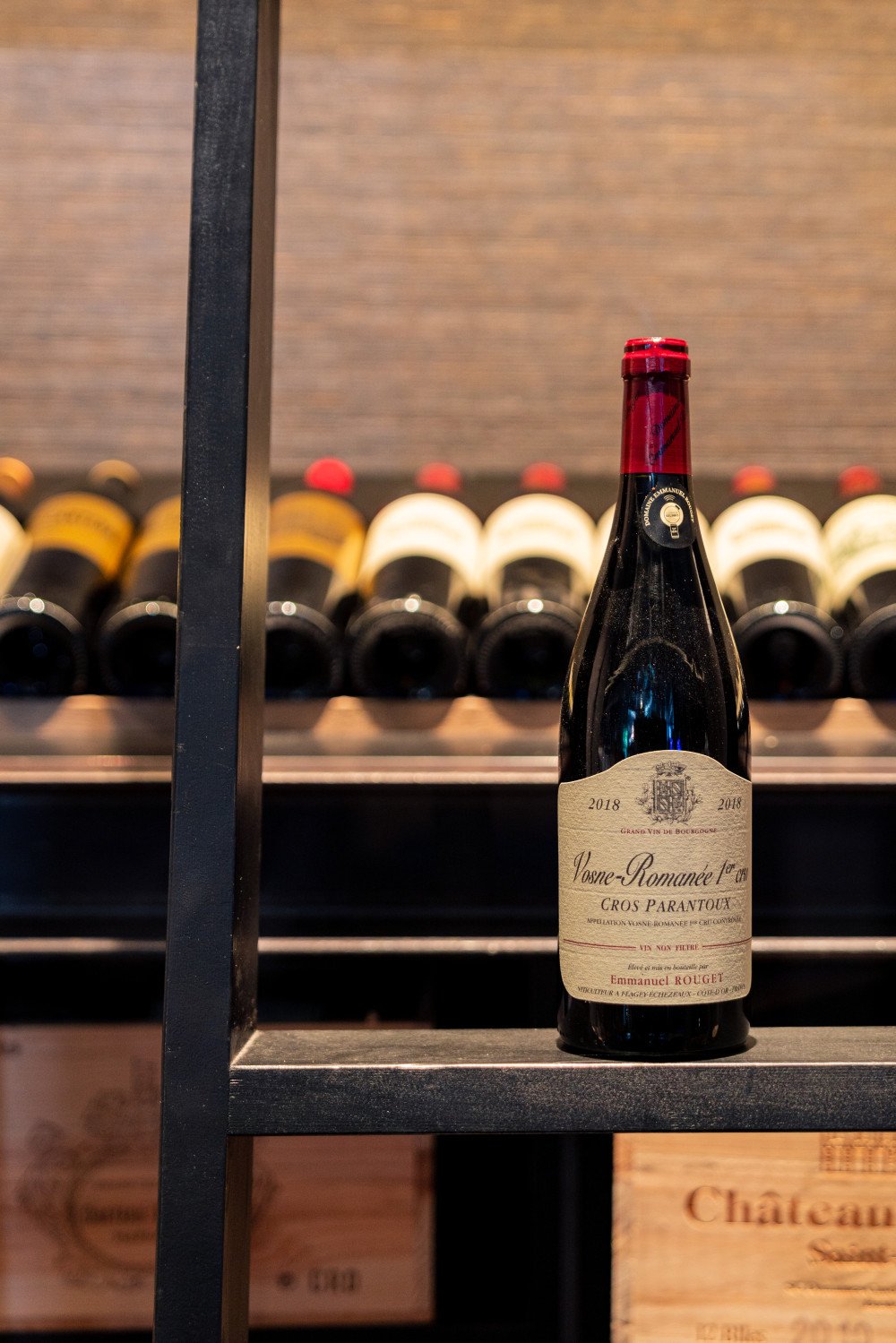 Emmanuel Rouget Vosne Romanee legendary mythical wines Cros Parantoux