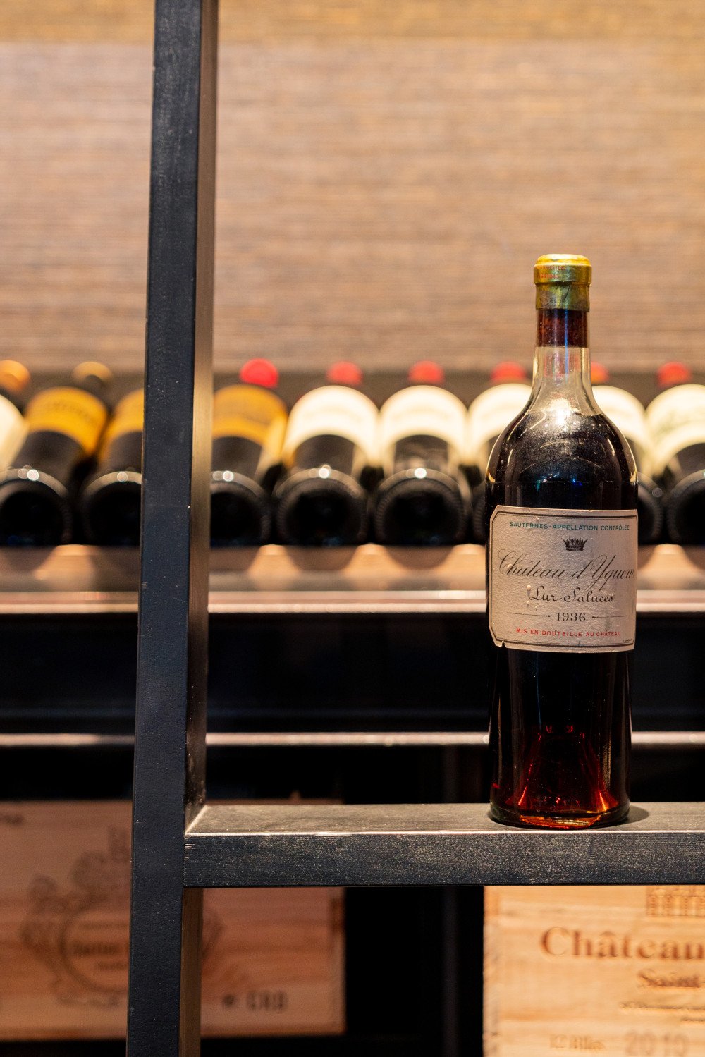 Yquem Sauternes Botrytis cinerea noble rot Premier Cru Supérieur