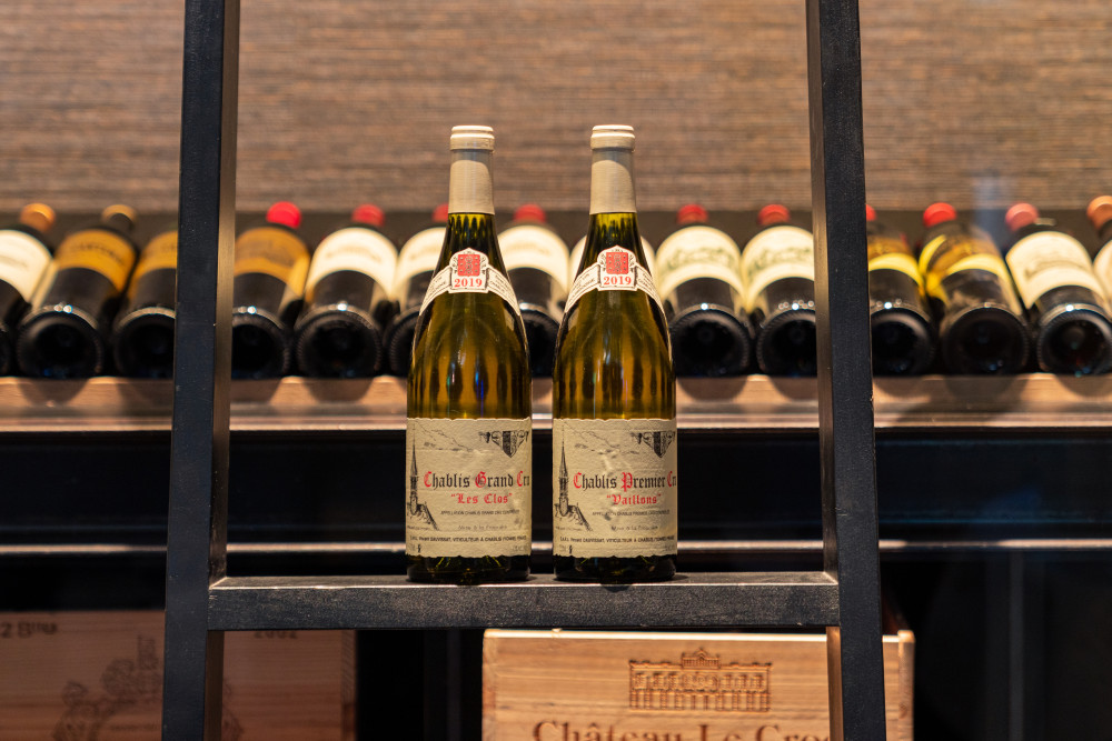 Dauvissat Chablis Grand Cru 