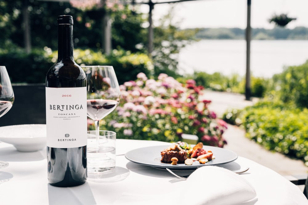 Bertinga single vineyard supertuscan