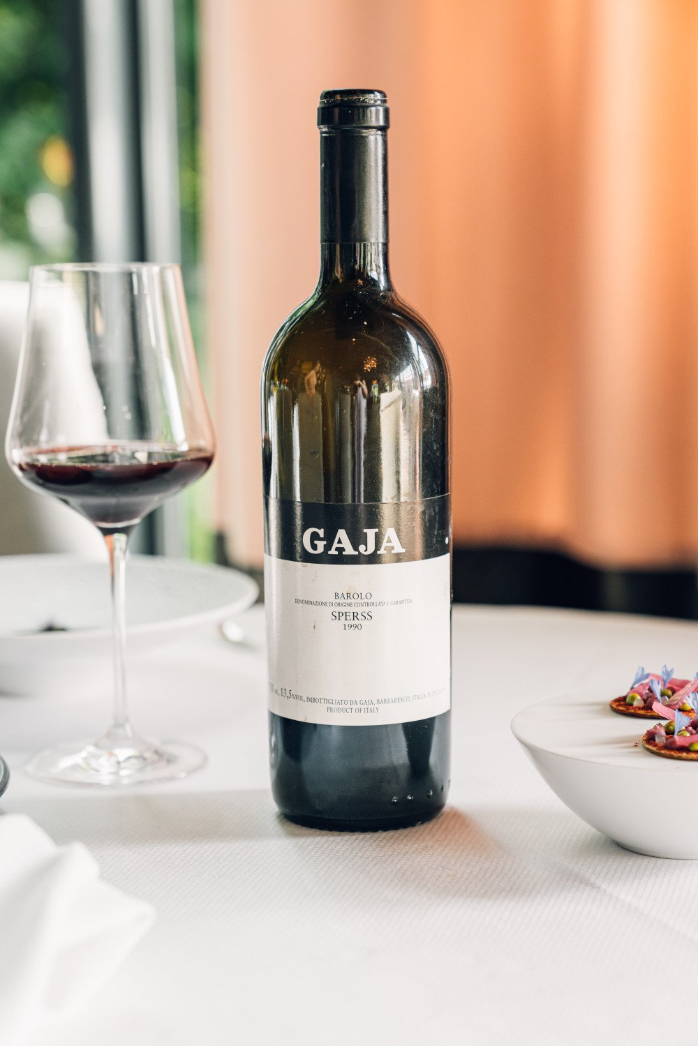 Barolo Gaja truffle excellent culinairy&nbsp;