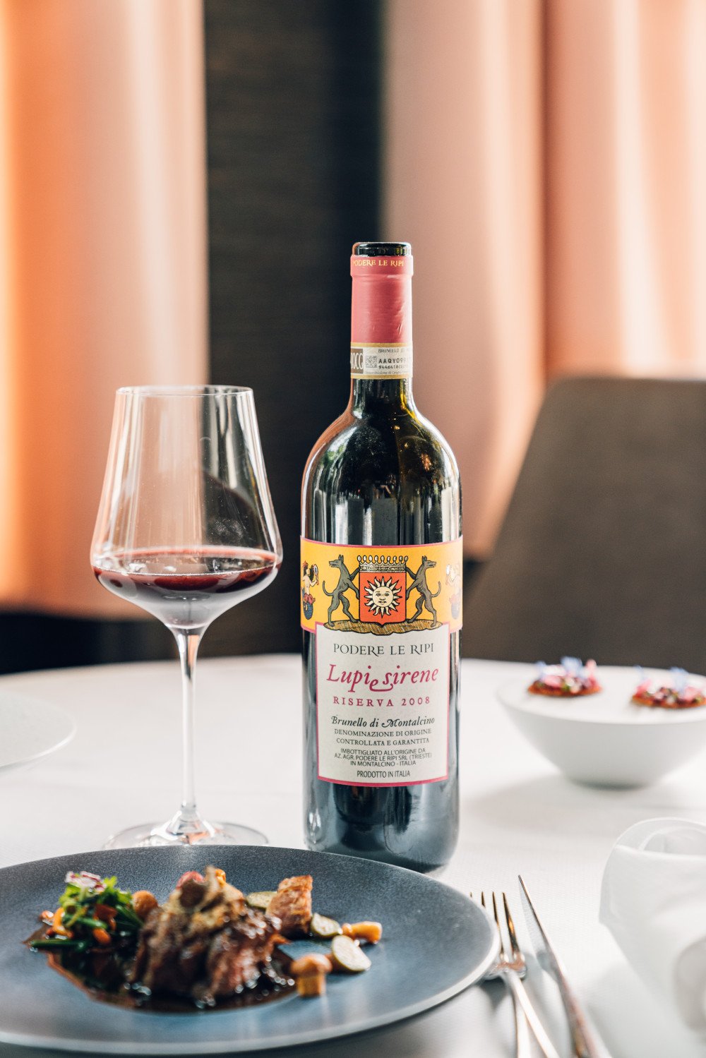 Podere le Ripi Lupi sirene riserva