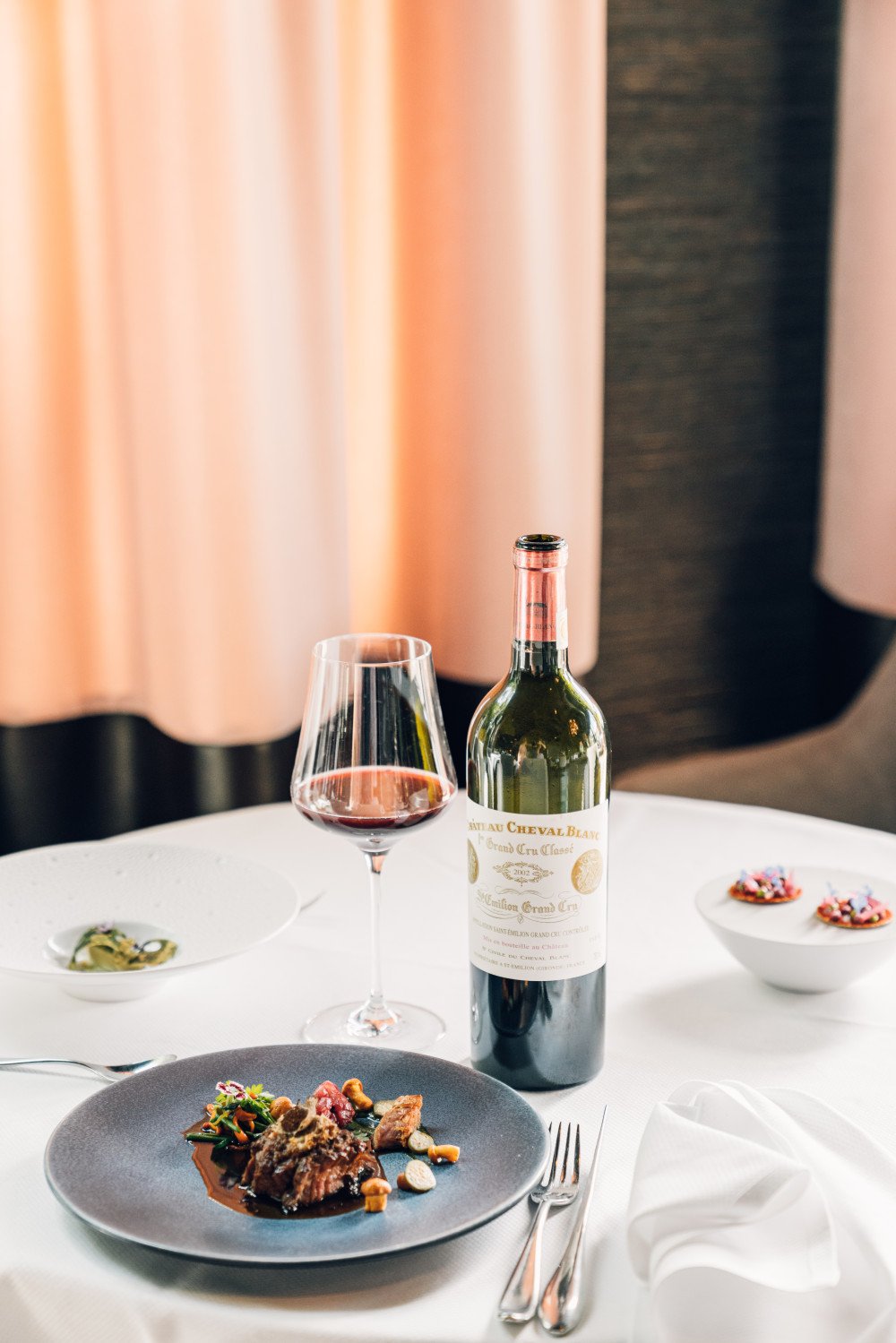 Chateau Cheval Blanc Premier Grand Cru Classé “A”