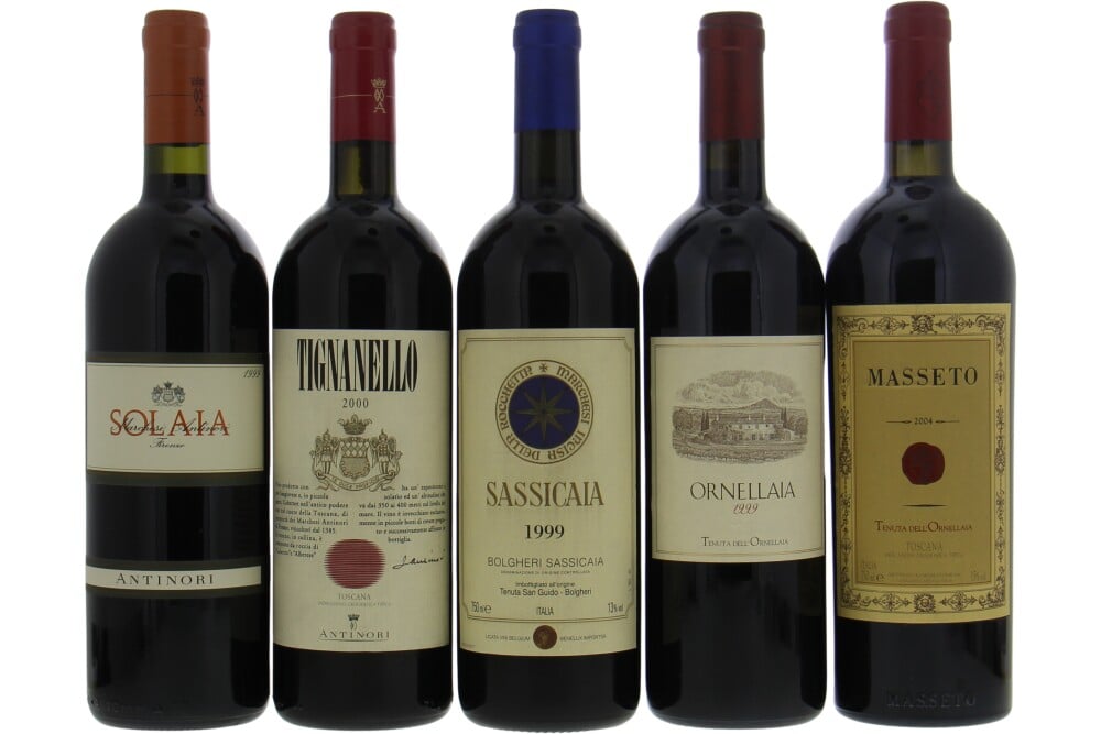 What is a Super Tuscan?
