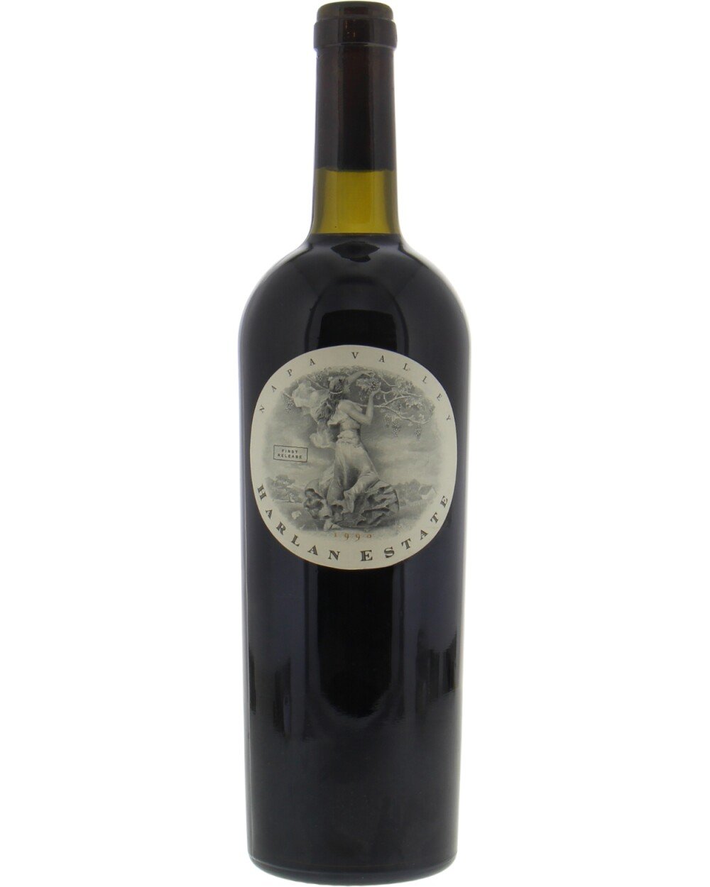 7. When was the first Harlan Estate wine released?