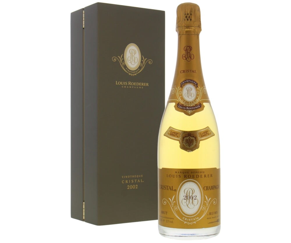 8. When did the first prestige champagne come onto the market?