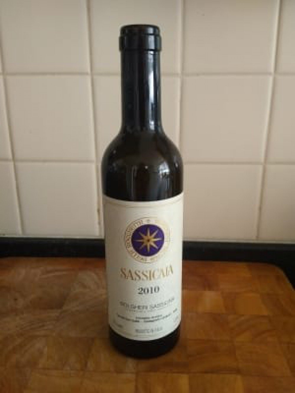 Sassicaia for cooking