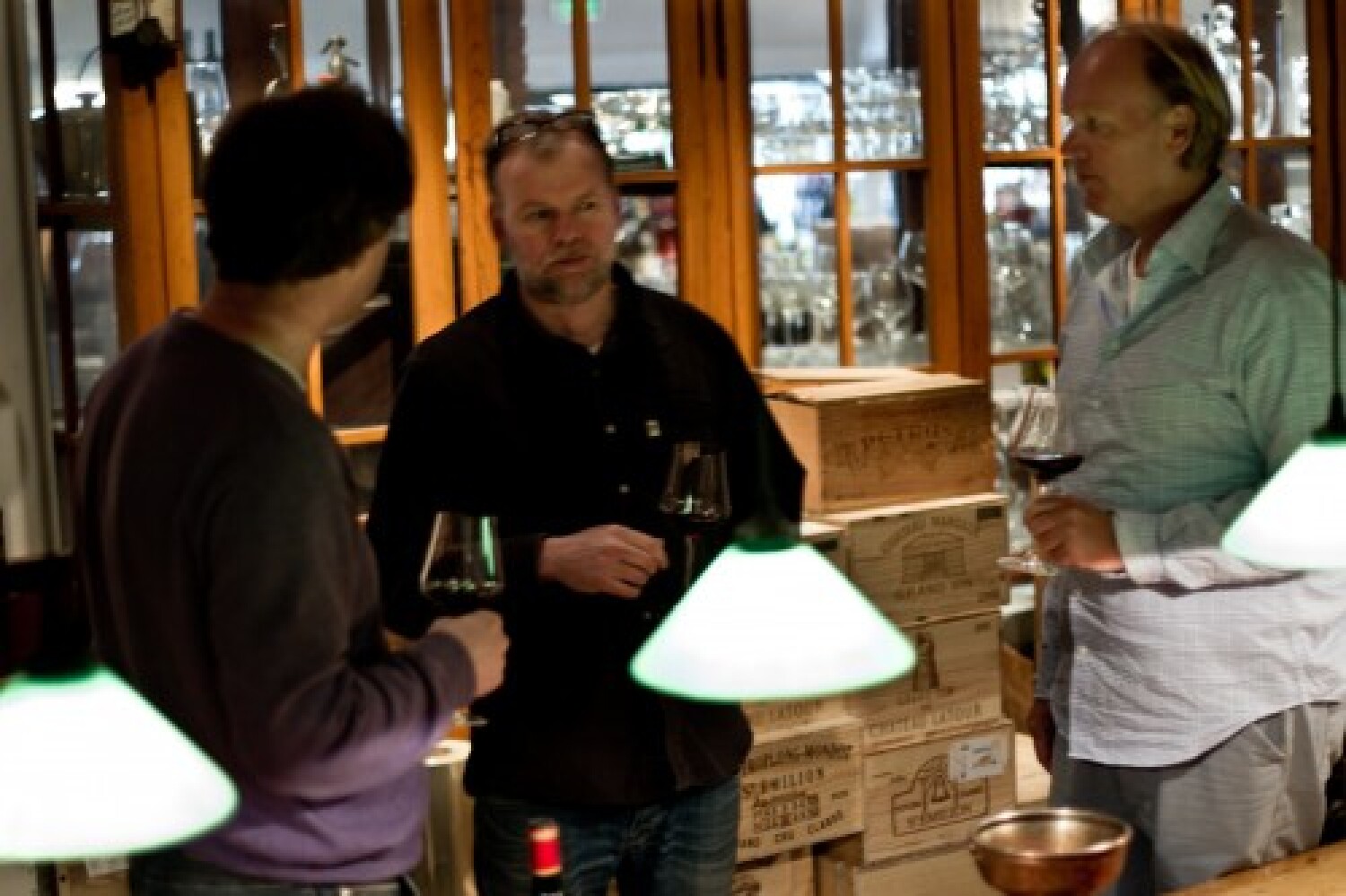 SPECIALISTS IN WINE AND WHISKY
