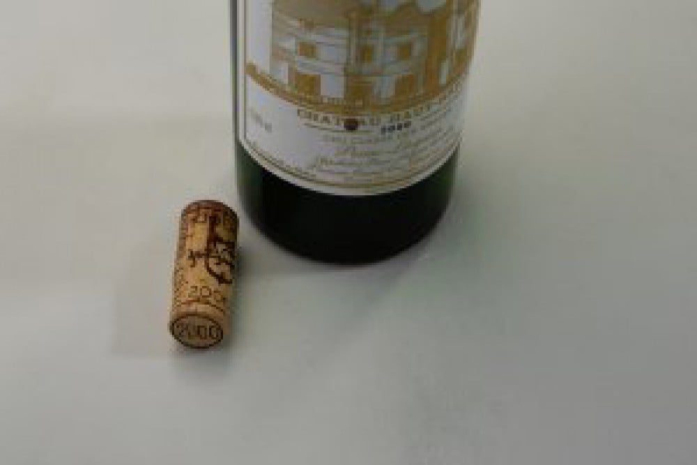 Haut-Brion in the 2000 line-up