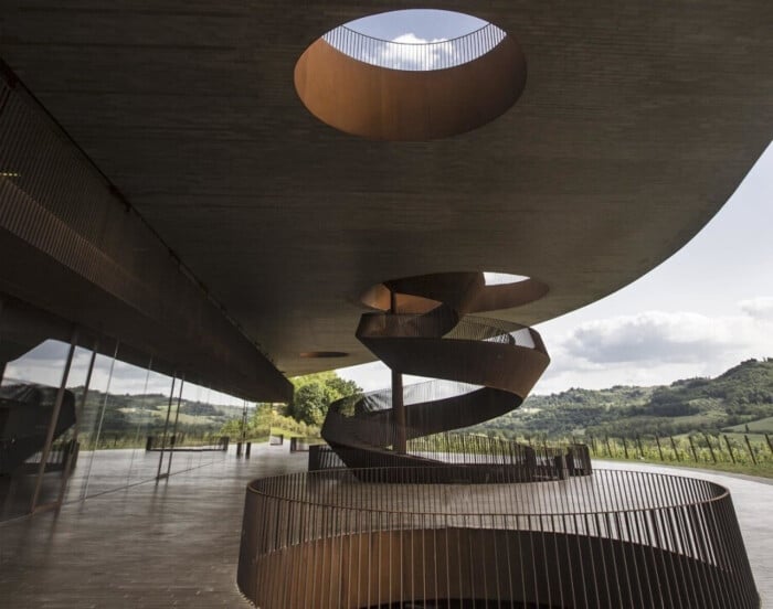The Tignanello producer : Antinori