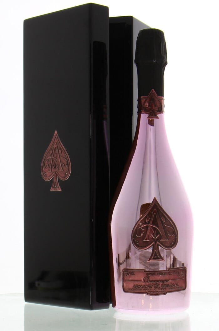 When did the first prestige champagne come onto the market?
