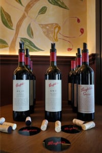 The best vintages of Penfolds Grange