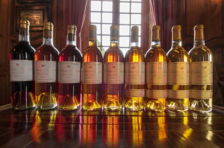 Bordeaux Chateau D'yquem