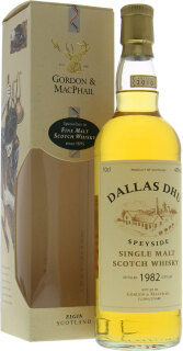 Dallas Dhu - 1982 Gordon & MacPhail Licensed Bottling 40% 1982