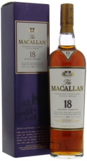 Macallan - 18 Years Old Distilled 1995 43% 1995