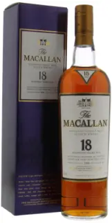 The Macallan 18 Years Old Distilled 1996 43% 1996