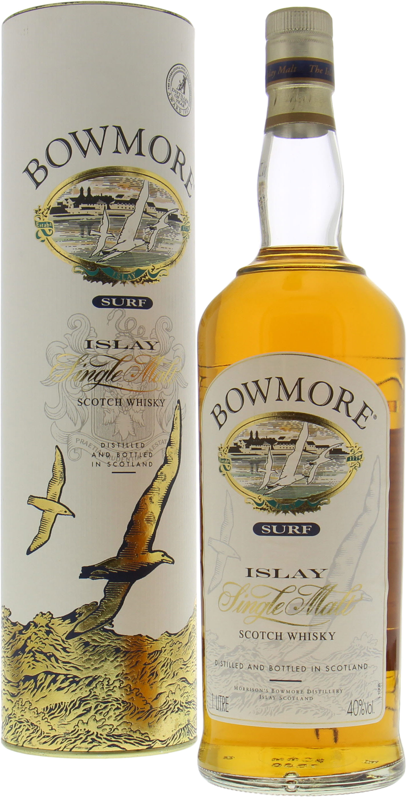 Bowmore - Surf 40% NV In Original Container