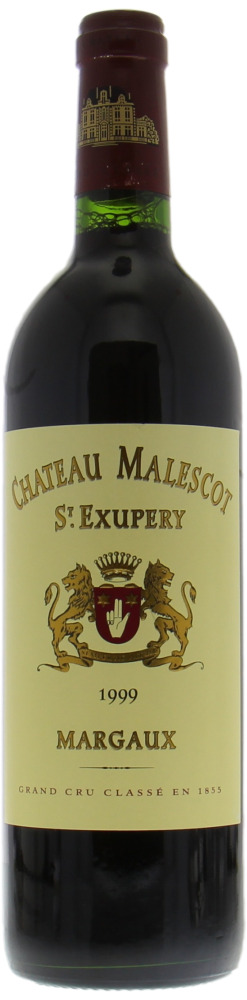 Chateau Malescot-St-Exupery - Chateau Malescot-St-Exupery 1999