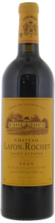 Chateau Lafon-Rochet - Chateau Lafon Rochet 2005