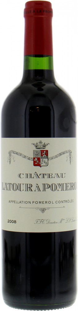 Chateau Latour a Pomerol - Chateau Latour a Pomerol 2008 Perfect